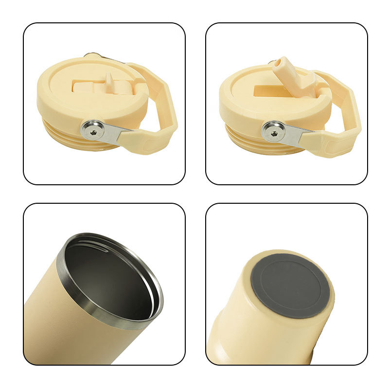 Cross-border large-capacity 304 vacuum stainless steel insulated cup, portable handle, 30oz ice cup, student cup Application Scenario