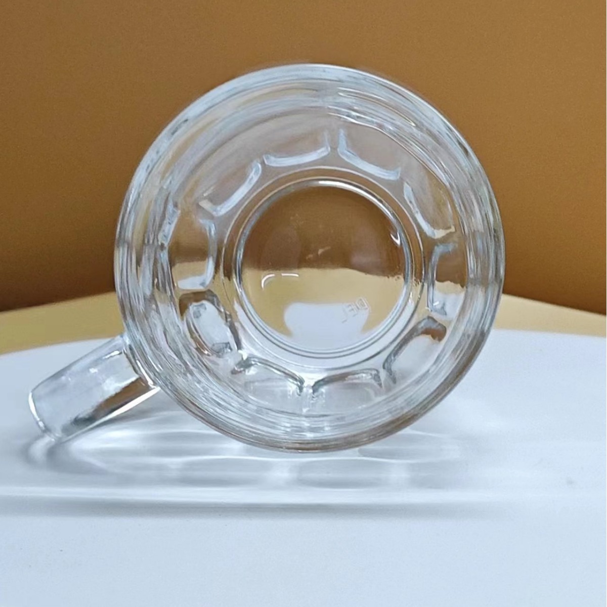 Wholesale of green apple and pineapple cups, juice cups, milk tea cups, beer mugs, draft beer cups and glass cups with printed logos details Picture