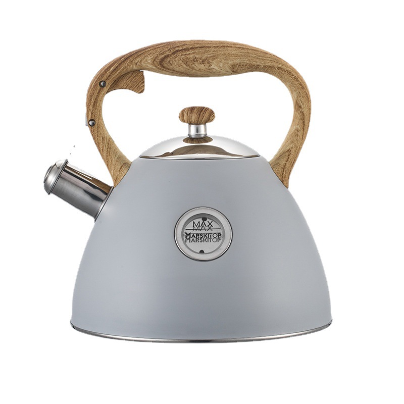 Household induction cookers, gas stoves, 304 stainless steel water kettles, gas whistles, water kettles, wholesale commercial products Item Picture