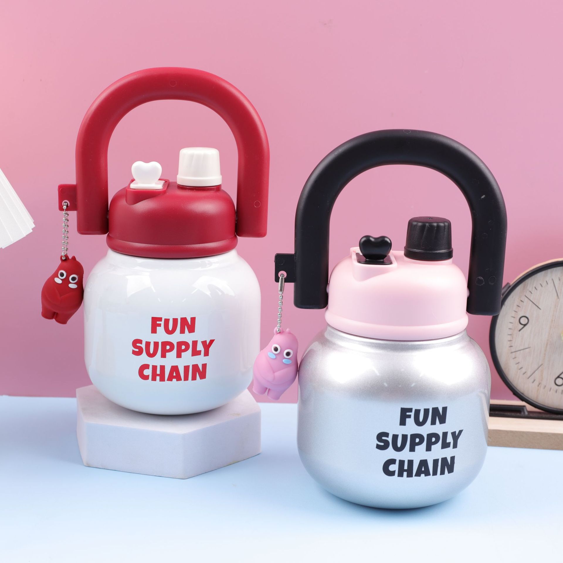 Wholesale of new 316 stainless steel insulated cups with high appearance standards, carrying kettles, large-bellied cups, and large-capacity double drinking cups Specification drawing