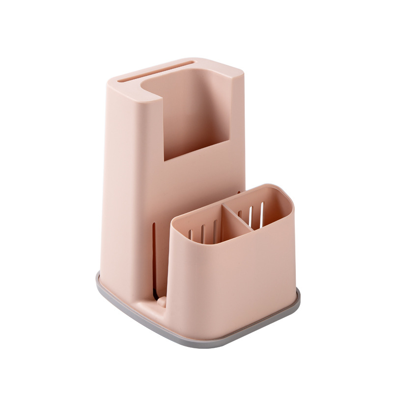 Household knife rack, knife holder, kitchenware storage rack, vegetable knife and cutting board storage rack, multi-functional chopsticks, water draining Application Scenario