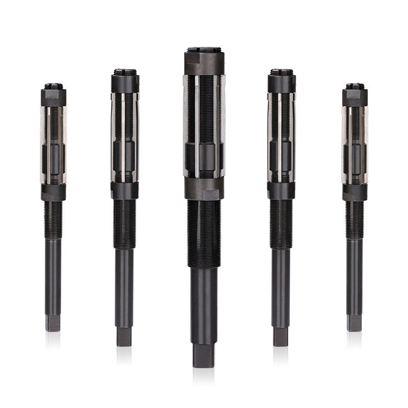 Cross-border best-selling 6-6.5 to 54-64mm adjustable hand reamers for reaming 9SiCr adjustable reamers Item Picture