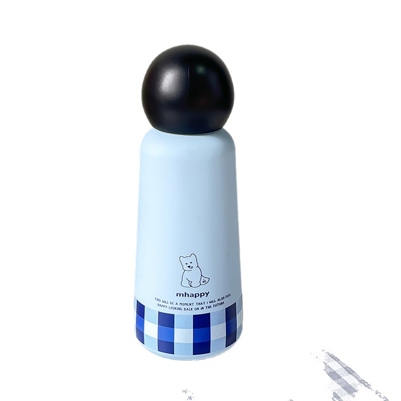 A new type of cute and portable stainless steel insulated cup for students with high appearance standards Item Picture
