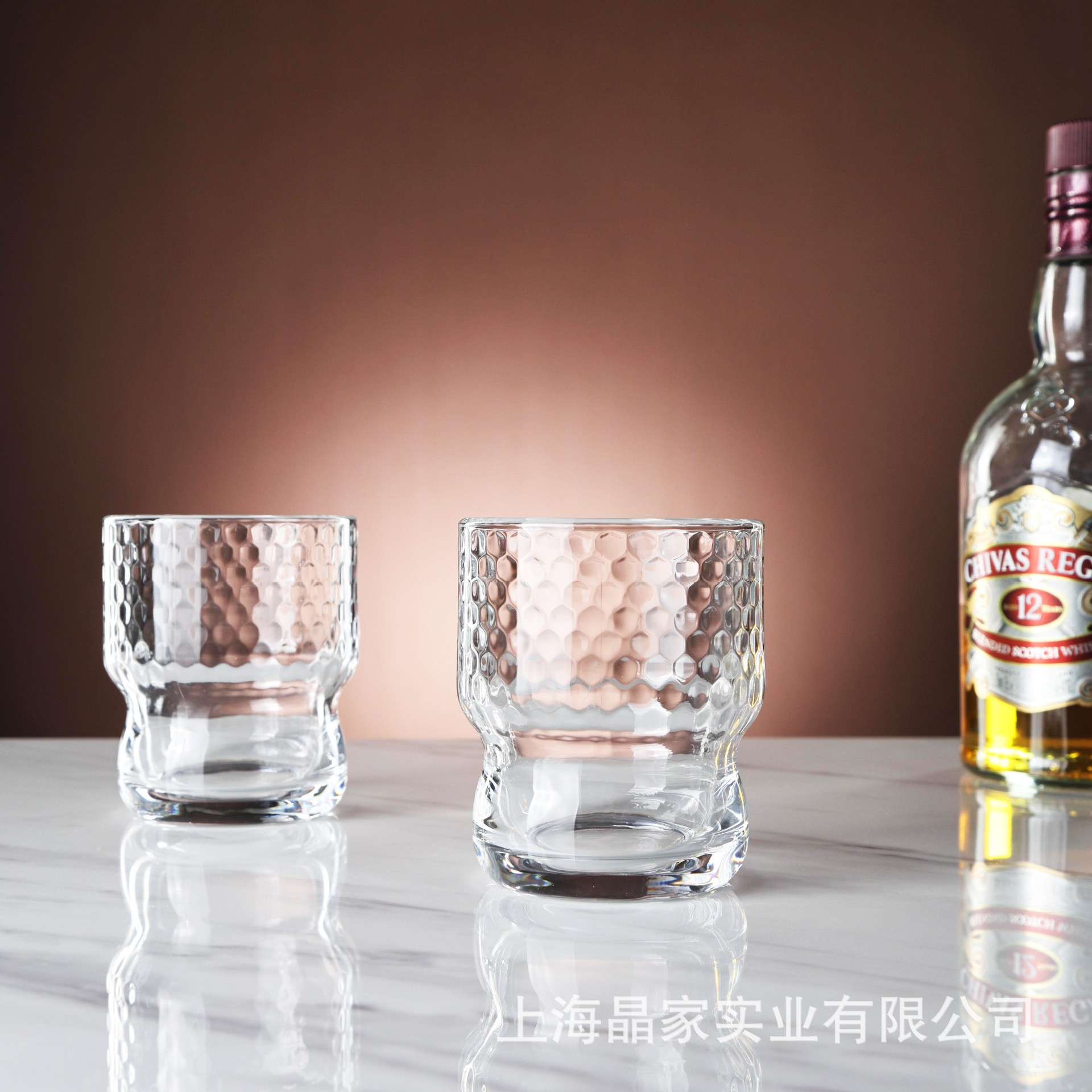 【 Factory Direct Sales 】 Simple polka dot water cups, creative drink cups, milk cups, thickened glass water cups with LOGO printing details Picture