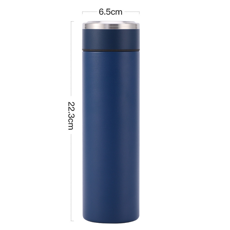 316 stainless steel insulated cup, business straight cup, advertising gift water cup, portable car, men's and women's gift tea cup Specification drawing