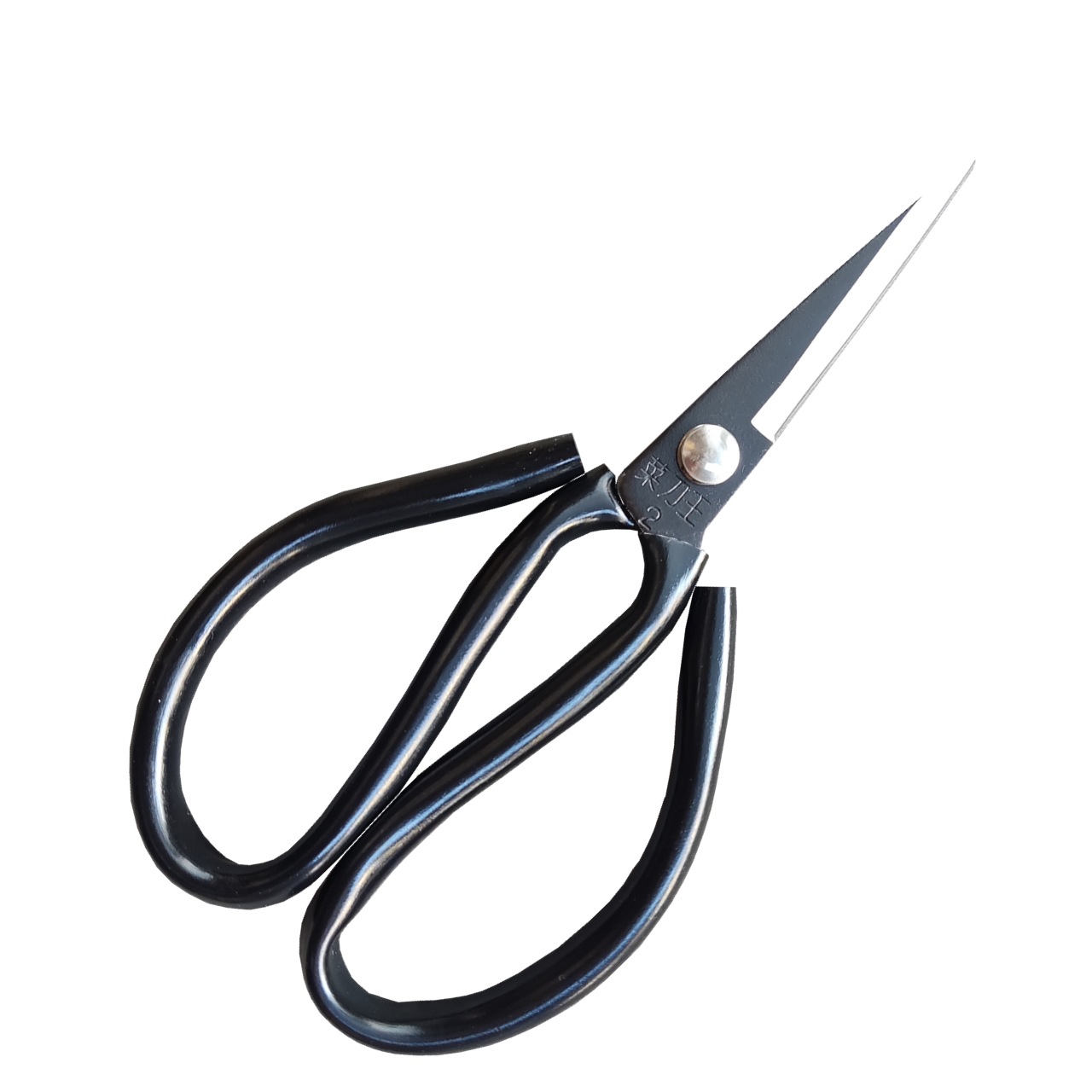 Kitchen Knife King No. 1 scissors, black-headed and black-tube office scissors, industrial tailor scissors, household kitchen scissors Item Picture