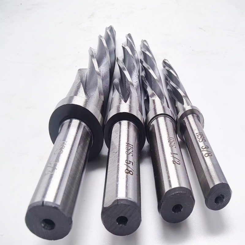 Non-standard reamer 4-piece / 5-piece set, American-made conical reamer screw 3/8-1/2-5/8-3/4-1 Application Scenario