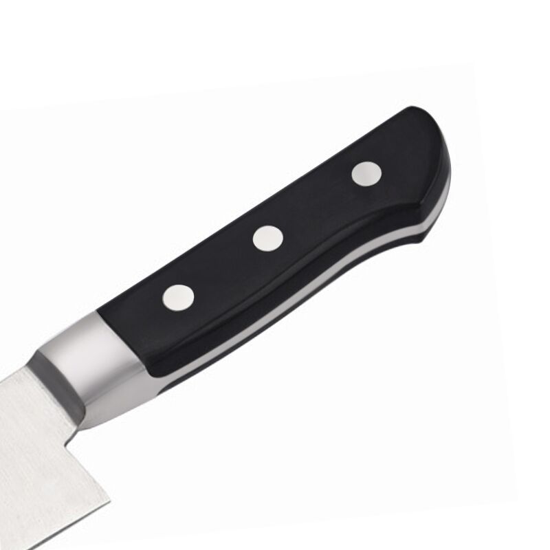 Stainless steel ox knife, cooking knife, meat knife, sashimi knife, multi-purpose hotel chef knife, chef sushi knife, chef's knife Application Scenario