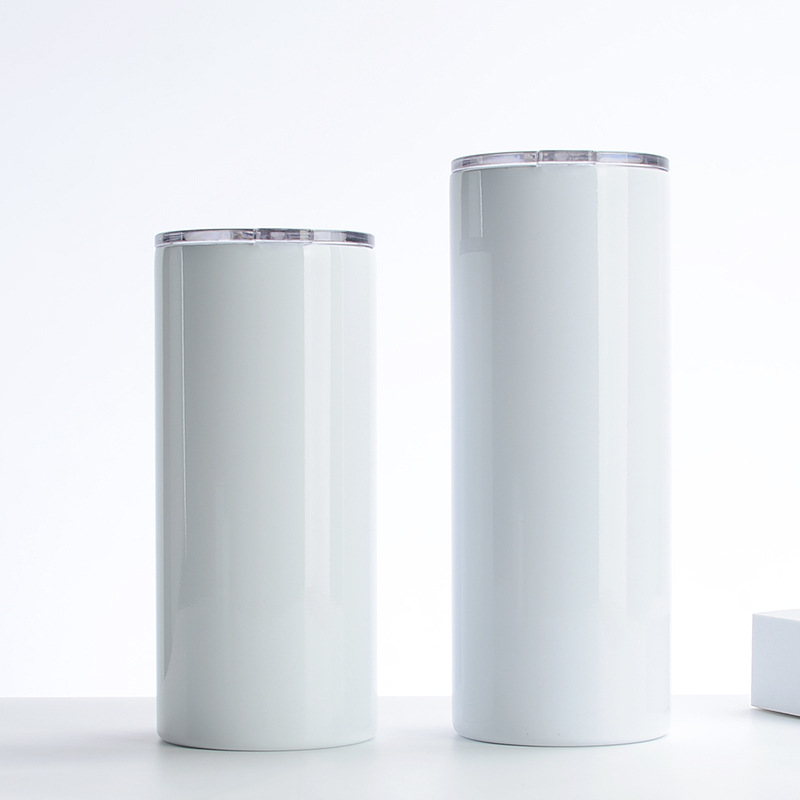 22oz straight cup, sublimation insulated cup, 304 stainless steel car cup, portable 30oz chubby cup, water cup Item Picture