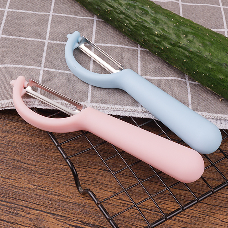 Sugarcane peeler, household fruit and vegetable peeler, potato peeler, scraper, stainless steel peeler, melon peeler details Picture
