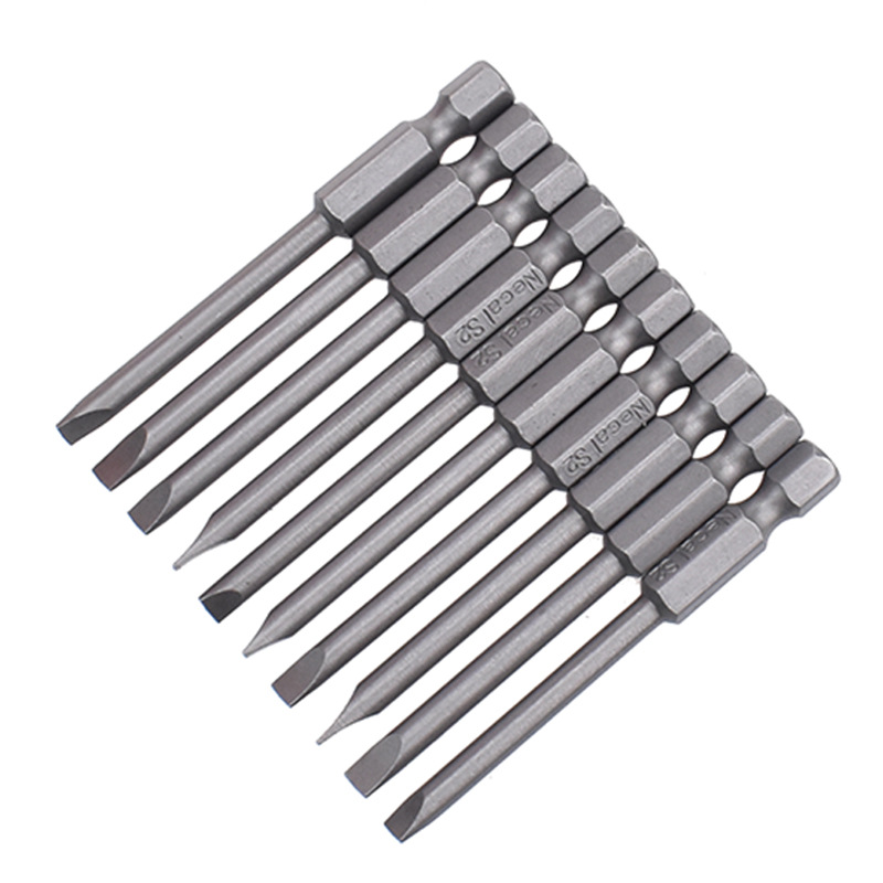 Nigao flat-head screwdrivers with magnetic electric drills, electric screwdrivers, screwdrivers, pneumatic screwdrivers, and screwdrivers ranging from 50L to 65L details Picture