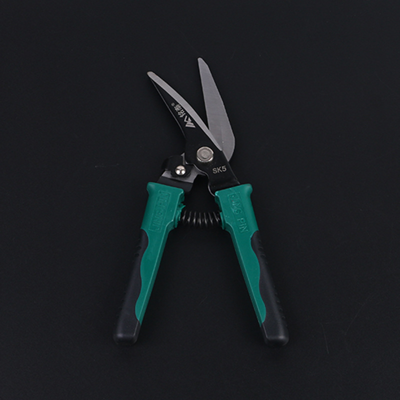 Factory wholesale of multi-functional iron shears, manual iron shears, pruning shears, electronic and electrical multi-functional shears Specification drawing
