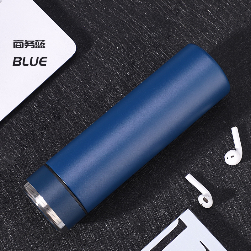 Customized straight cup 500ml vacuum large capacity 316 gift tea cup, business men's office tea water separator cup Application Scenario
