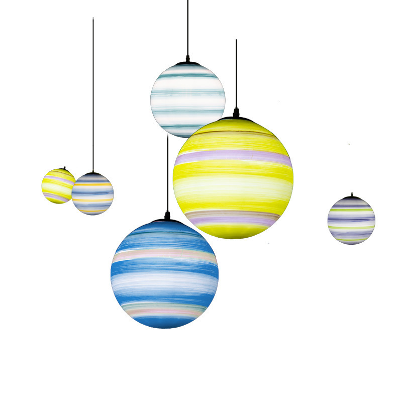 Moon lamps, floor lamps, courtyard landscape lighting fixtures, outdoor decorative decorations, planet lamps, event creative chandeliers, moon lamps Item Picture