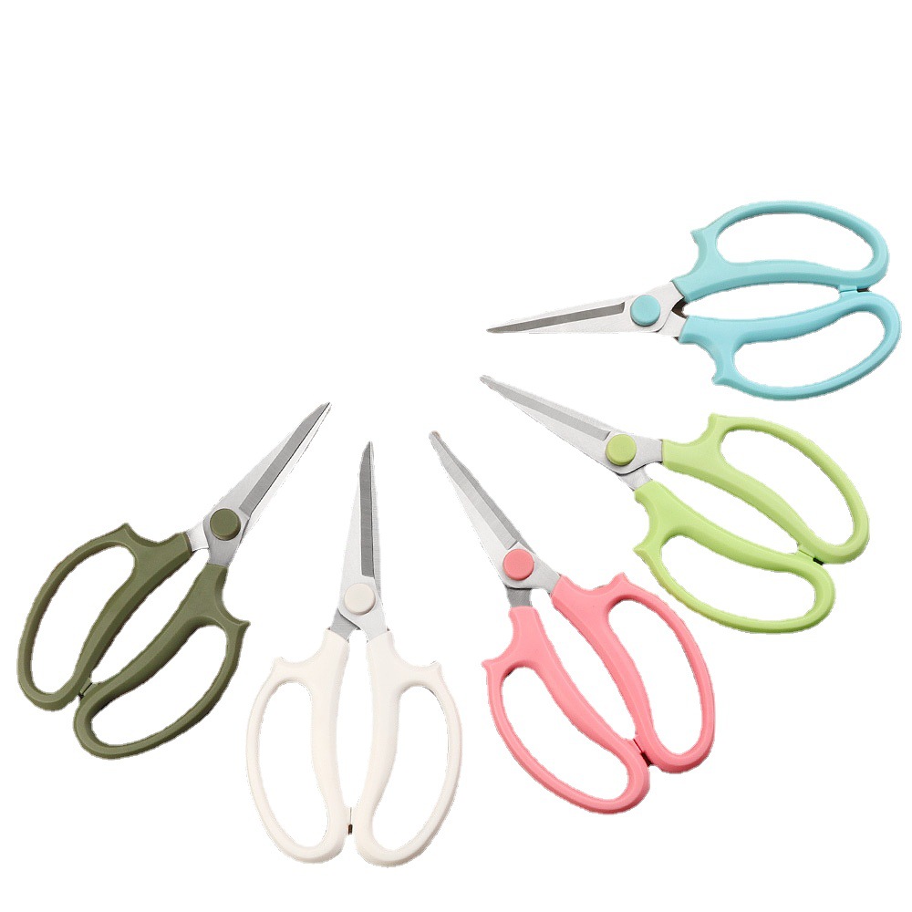 Lin Tai's flower art scissors, branch shears, ribbon cutters, paper cutters, flower shop fresh flower arrangements, gardening pruning tools Item Picture
