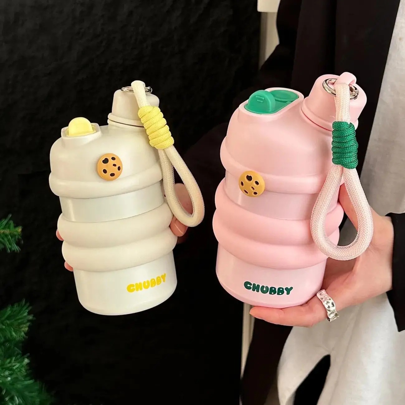 Outdoor cups, stainless steel cups for men and women, high appearance level water cups, thermos cups, coffee cups, large capacity, portable sports Specification drawing