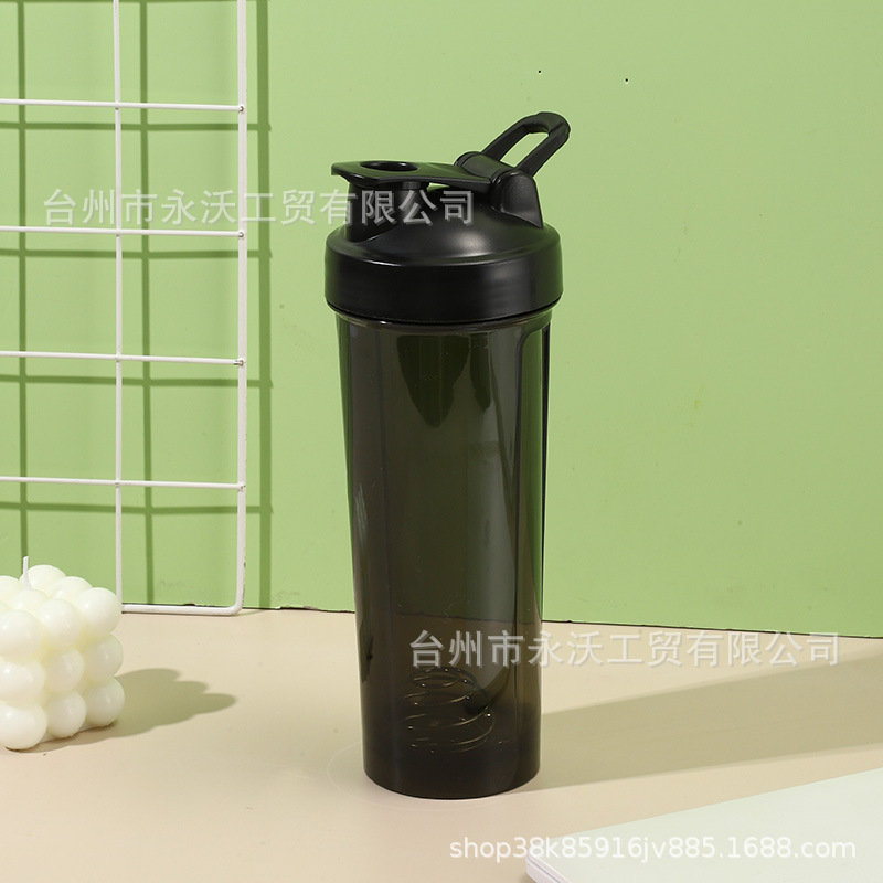 Factory direct supply 700ml shake cup milkshake fitness water cup, large-capacity protein shake powder cup with scale Application Scenario
