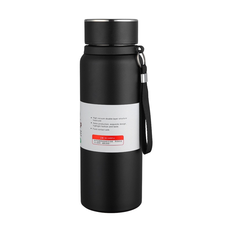 Cross-border large-capacity 316 stainless steel insulated cups, men's and women's office water cups, portable outdoor sports water cups, travel cups Item Picture