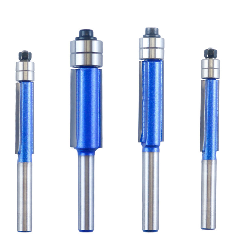 Head double-axis trimming tool, woodworking milling cutter, double-axis trimming tool, milling cutter trimming tool set, straight tool, bearing tool Item Picture