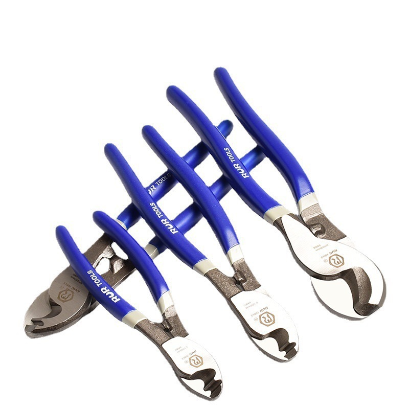 Cable shears, cable pliers, wire shears, electrician's wire shears, wire pliers, small cable shears in stock for learning Item Picture