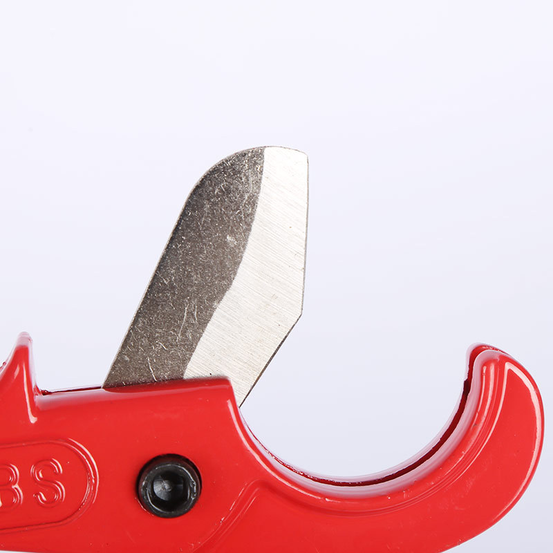 Supply of sapphire small scissors, water pipe scissors, PPR scissors, scissors, pipe scissors Specification drawing