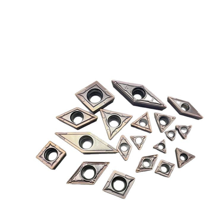 Stainless steel medium and low carbon steel special blades, high-hardness CNC blades, peach-shaped super-hard blades, triangular blades Item Picture