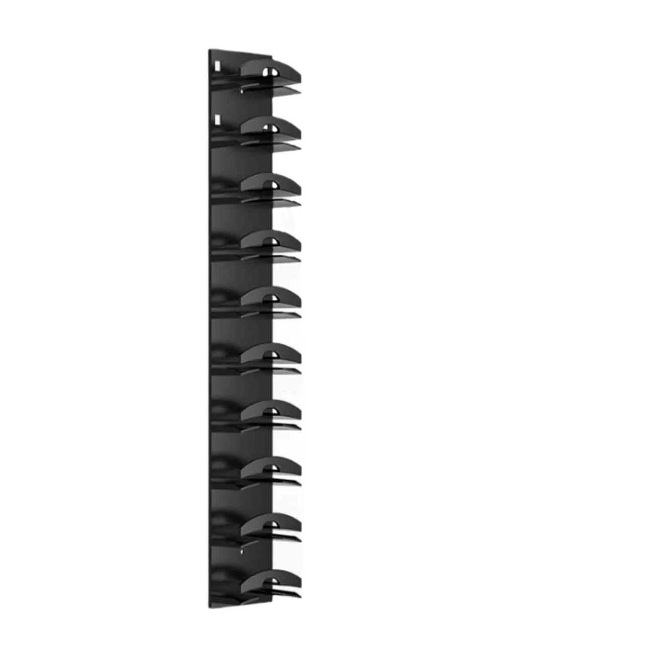 二代帽子收纳架白底实物图