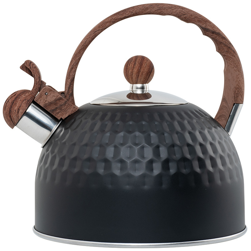 2.5-liter stainless steel sounding kettle tea kettle Stainless steel sounding kettle Stainless steel teapot Specification drawing