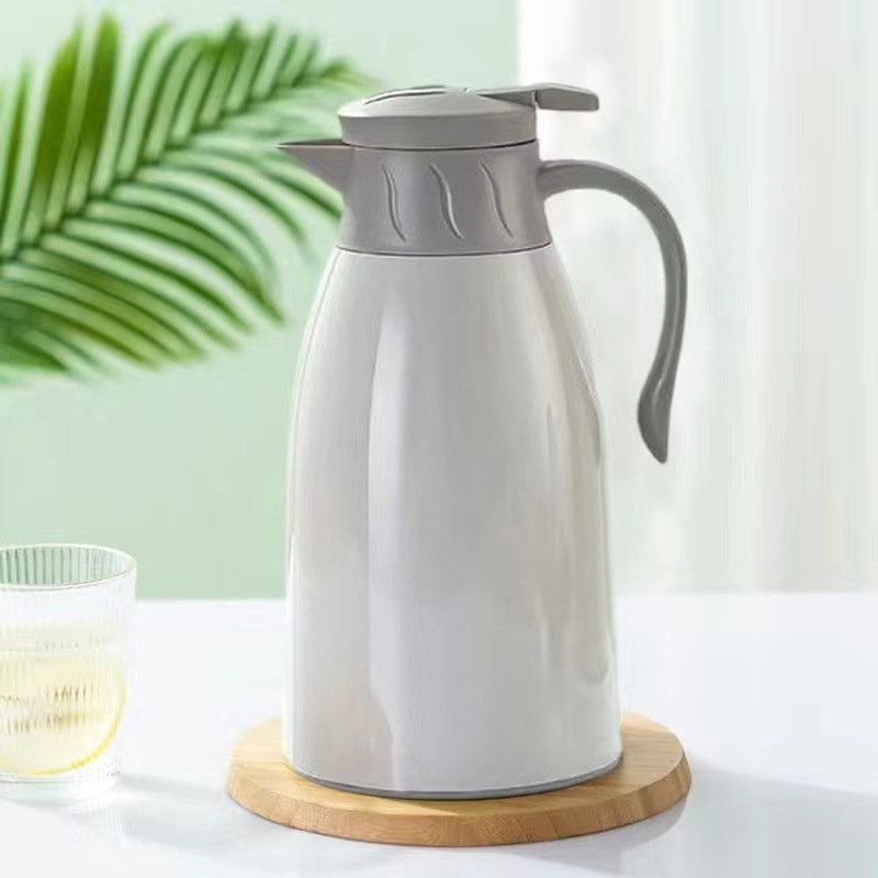 New large-capacity household thermos, push-out water thermos, portable thermos for student dormitories, tea bottle Specification drawing