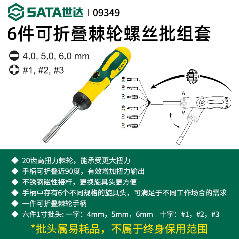 Sida foldable ratchet screwdriver set, a multi-functional cross-head and flat-head interchangeable screwdriver maintenance tool Application Scenario