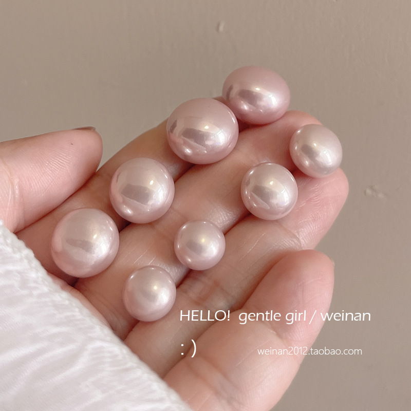 Steamed Bun Pearl Earrings 2025 New bestseller Earrings for Women, French light luxury and high-end style, versatile earrings for commuting details Picture