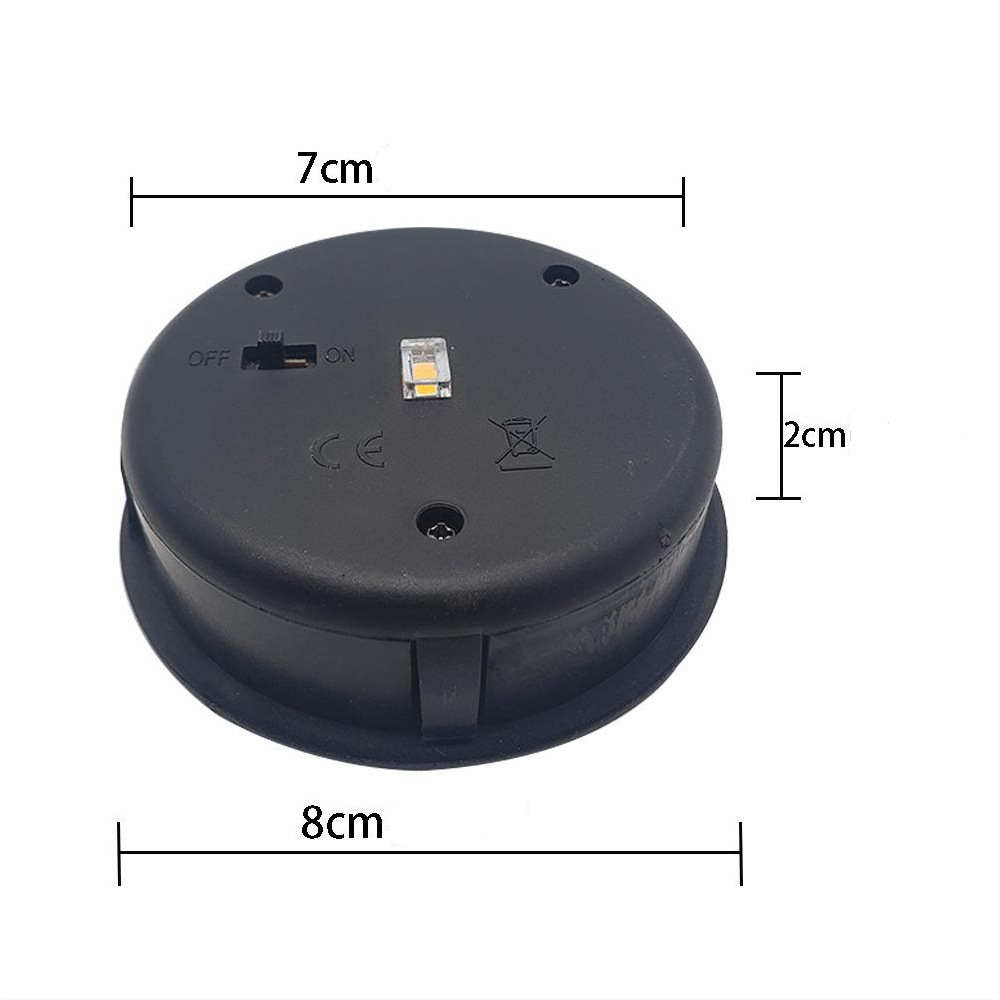 Wholesale of solar iron lantern battery boxes, outdoor plastic hollowed-out ceramic LED electronic lamp accessories from manufacturers details Picture