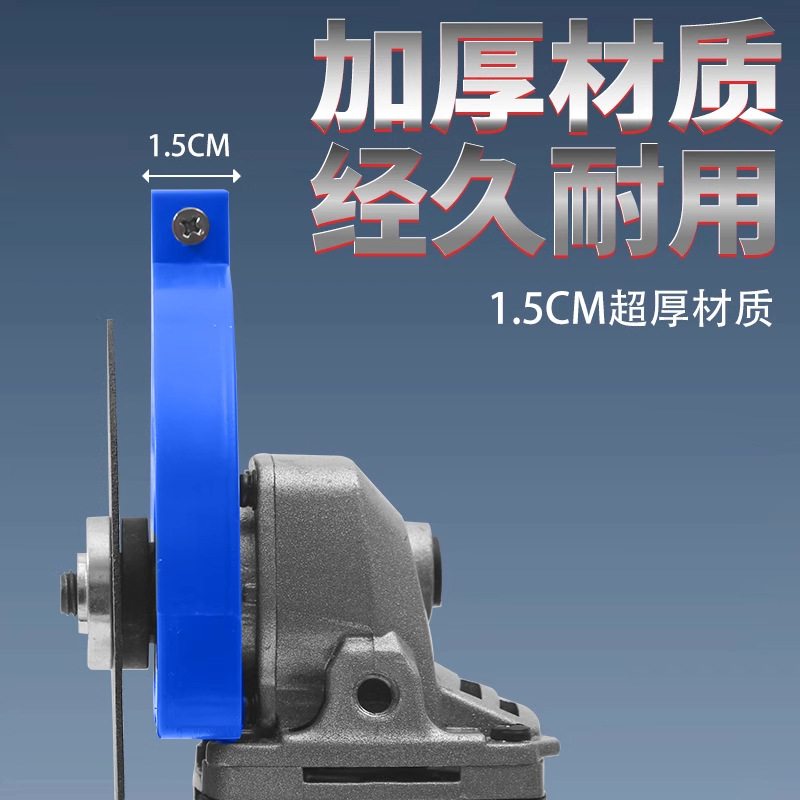 The new multi-functional Angle grinder for old drill bits is a portable twist drill bit grinding machine with high precision Specification drawing