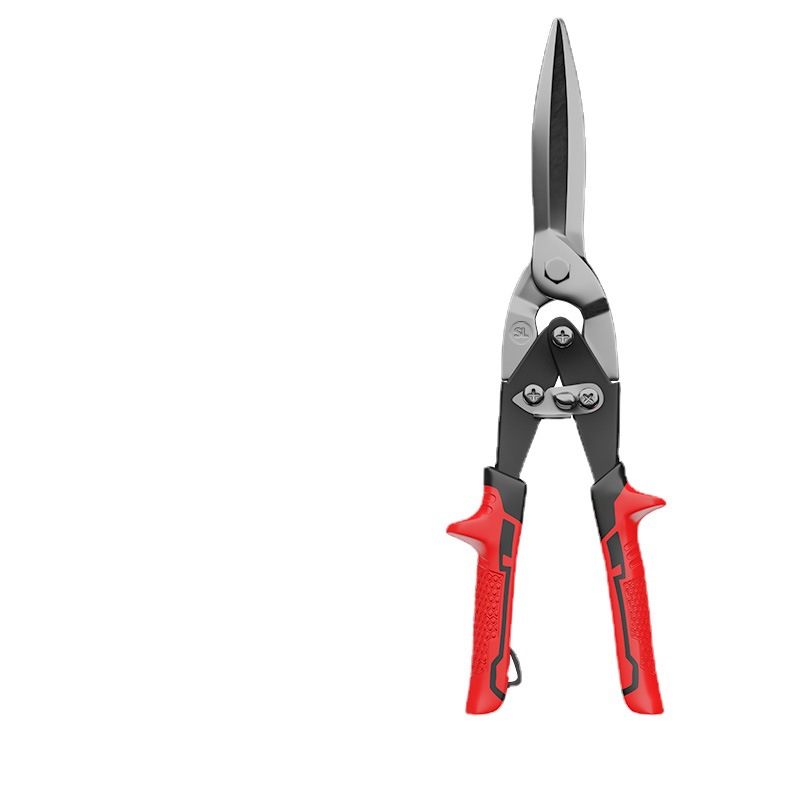 Delixi iron sheet shears, industrial keel CR-V aviation shears, labor-saving multi-functional iron sheet shears, iron sheet shears Item Picture