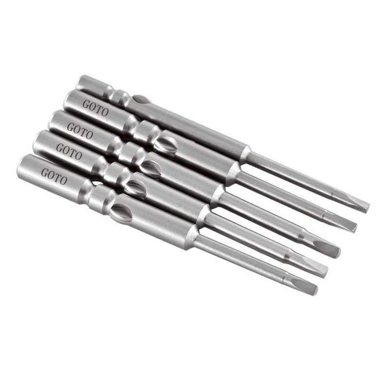 Original factory triangular screwdriver, strong magnetic S2 steel, high concentricity 800 triangular electric screwdriver bit, industrial-grade screwdriver Item Picture