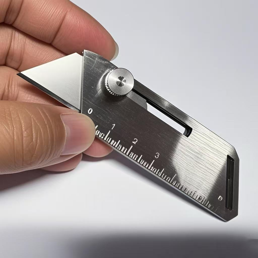 Woodworking Angle square, 360-degree adjustable adjustable high-precision steel ruler, sliding combination measuring tool, T-shaped measurement full figure