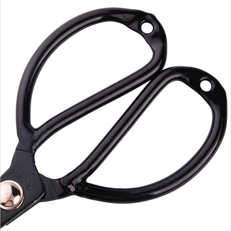 Daji round-head scissors, safety flat-head household scissors, Industrial No. 1, No. 2, No. 3, A3 leather scissors, prison scissors wholesale Specification drawing