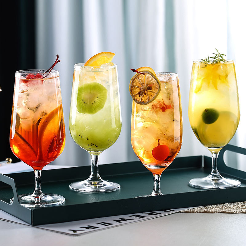 Wholesale of multi-functional cups, juice cups, beer mugs, cold drink cups, beverage cups, water cups and glass cups with logo printing full figure