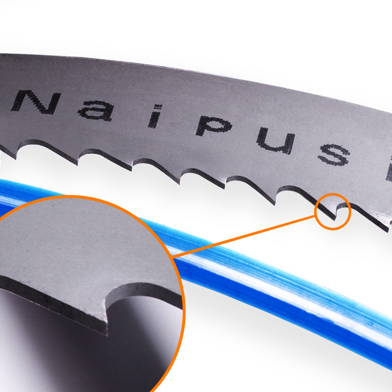 M42 bimetallic band saw blade 3505 machine saw blade fine-toothed metal cutting edge steel disc saw band saw blade saw machine saw blade Specification drawing