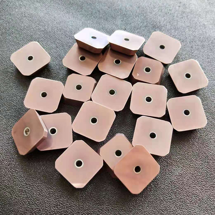 Supply double-head milling inserts sekn1203, precision milling inserts, gantry milling inserts, small square milling inserts and coated inserts Specification drawing