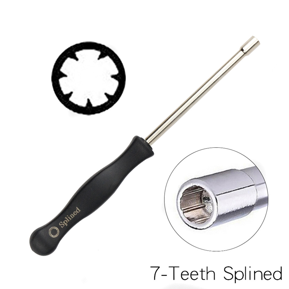 Motorcycle lawn mower, chainsaw, carburetor, fine-handled screwdriver, carburetor maintenance tools Specification drawing