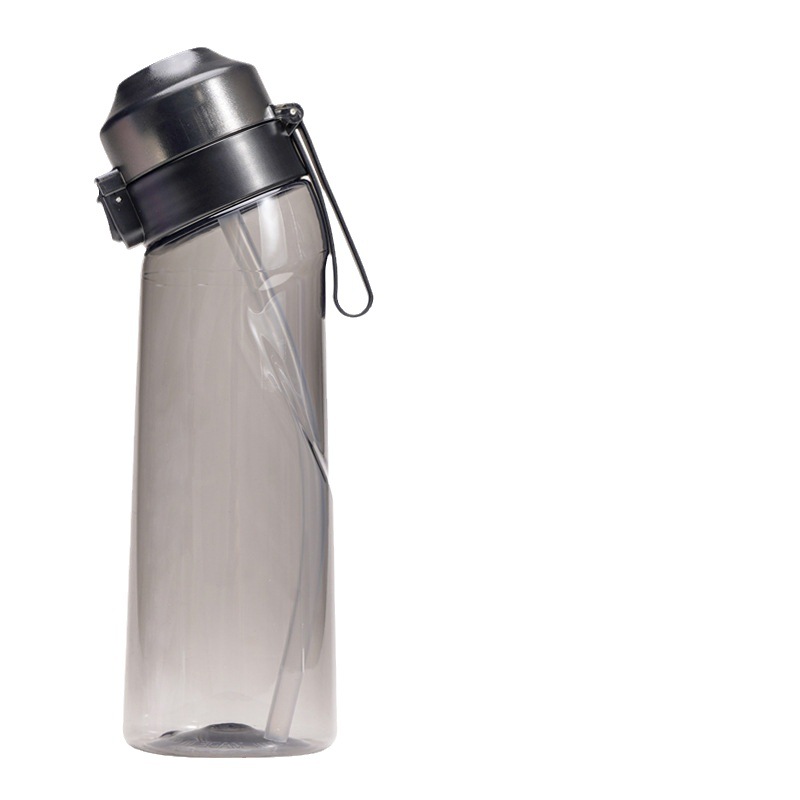 Air Up's best-selling Playful Cup, Fruit-flavored water bottle, Aroma, 650ml beverage water cup, no printing, aroma cup, crooked neck Item Picture