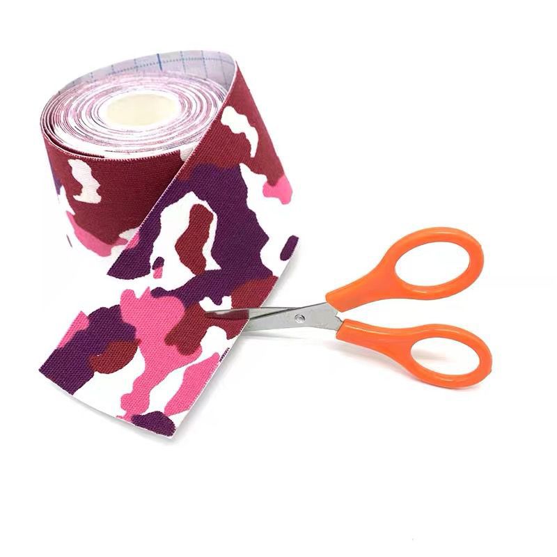 Selling small scissors, stainless steel gauze bandages, 9cm, orange-red small scissors, first aid kits, single accessories Application Scenario
