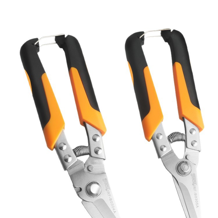 Jingrui Feng Iron shears, industrial iron shears, aluminum ceiling panel integrated ceiling keel shears, powerful aviation shears Item Picture