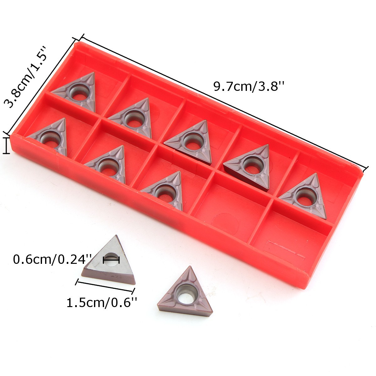 CNC lathe cutting tools TCMT16, T304, VP15, TF, TCMT32.51, CNC inserts, thread insertion tools Specification drawing