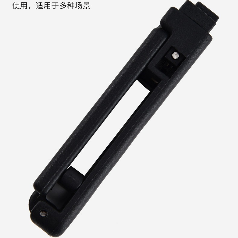 Outdoor automatic back clamp, waist clamp, tool accessories, tactical knife holder, clamp, K sheath accessories, fixed buckle, clamp, cross-border Application Scenario