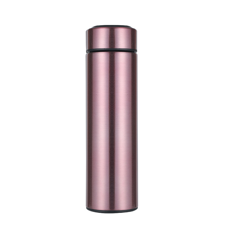 Customized 304 stainless steel double-layer vacuum intelligent display temperature insulated cup with logo manufacturer wholesale promotion gift Item Picture