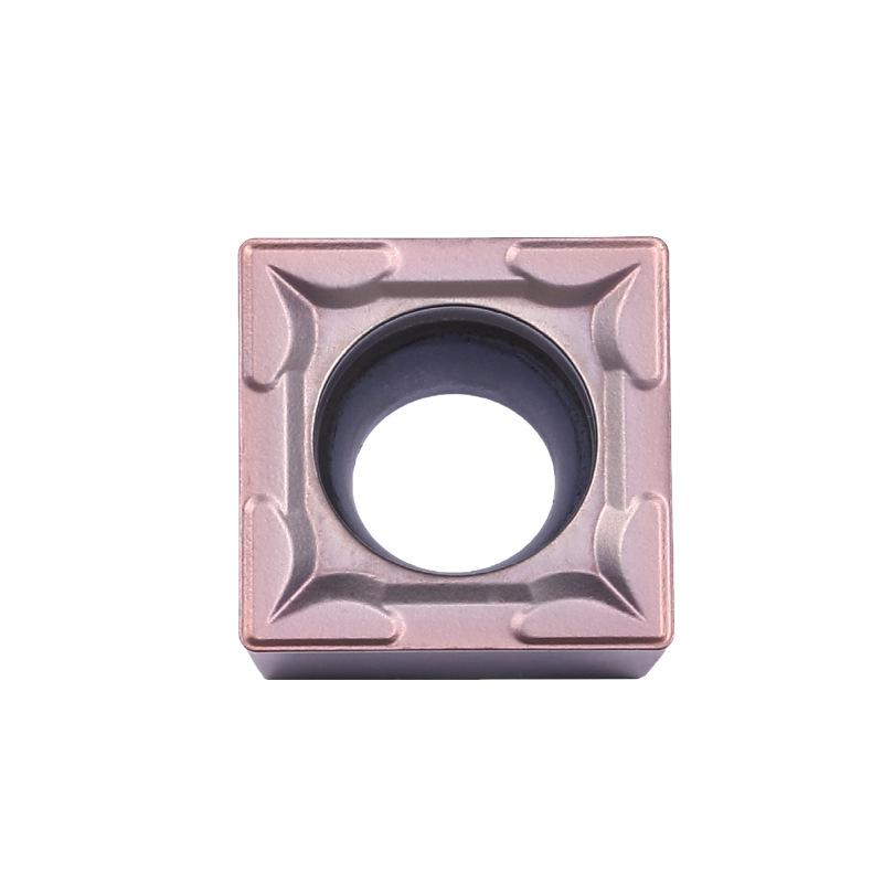 Cross-border foreign trade wholesale CNC lathe inserts SCMT09T304-8801 with hard alloy coating Item Picture