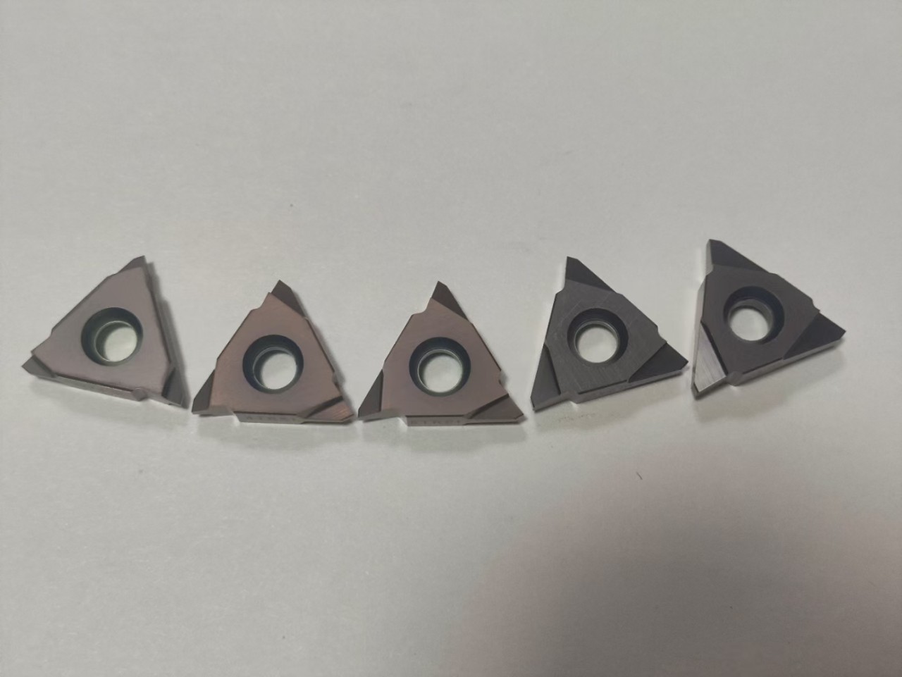 Vertical thread cutter 16VER AG60/AG55 22VER N60 27VER V60 3.0 4.0TR inserts details Picture