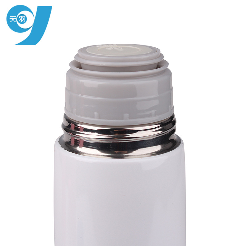 Solid-color insulated cups, fashionable stainless steel vacuum straight cups for men and women, business portable couple water cups, wholesale cups details Picture